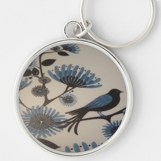 BLUEBIRD KEYCHAIN (Front)