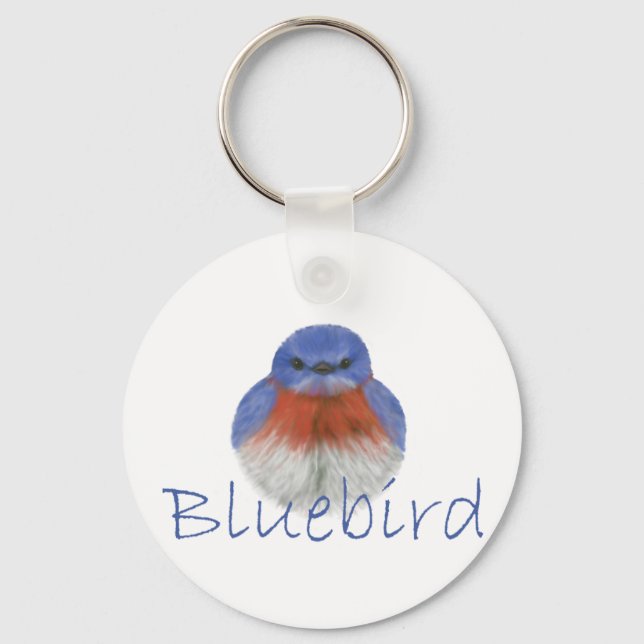 bluebird keychain (Front)