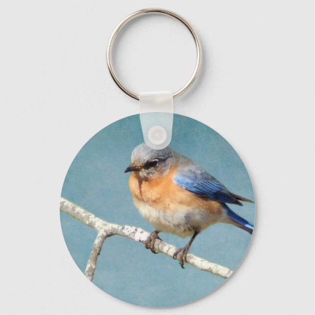 Bluebird Keychain (Front)