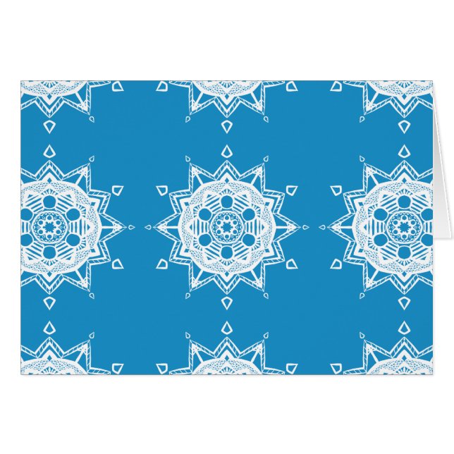 Bluebird Mandala (Devant horizontal)