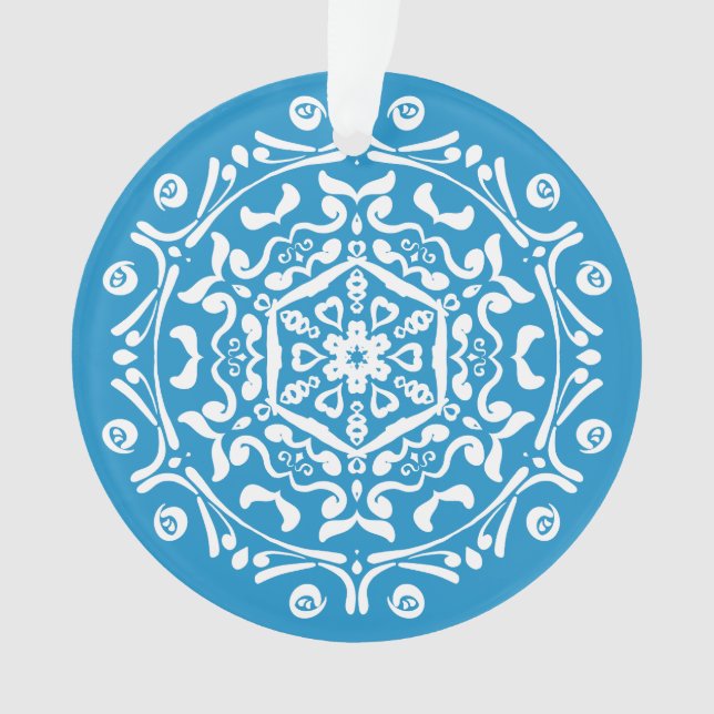 Bluebird Mandala (devant)
