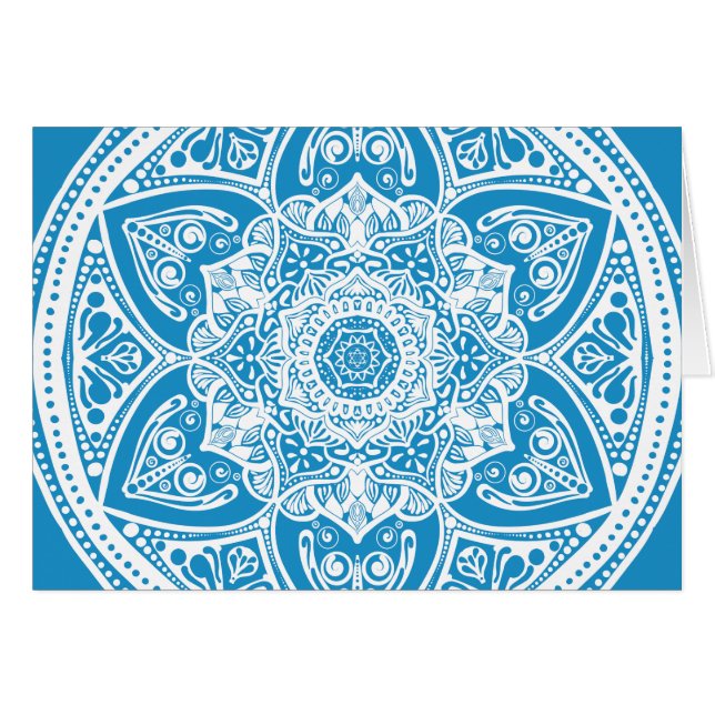 Bluebird Mandala (Front Horizontal)