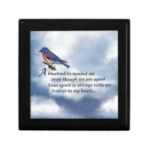 Bluebird Memorial Poem