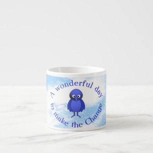 Bluebird Motivation Espresso Cup