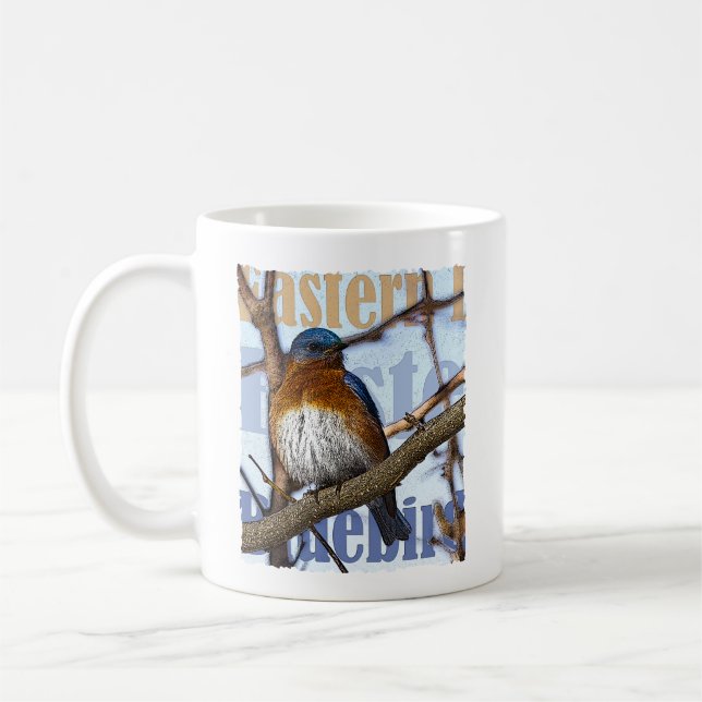 Bluebird Mug (Left)