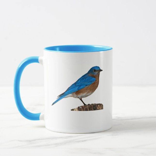 Bluebird Mug (Left)