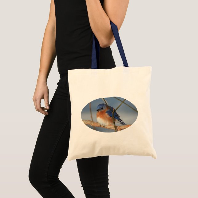 Bluebird Nature Tote Bag (Front (Product))