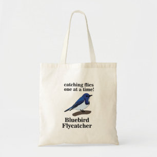 Bluebird Nature Wildlife Funny Tote Bag