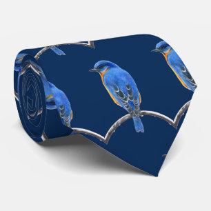 Bluebird Neck Tie