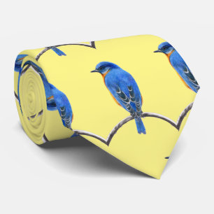 Bluebird Neck Tie