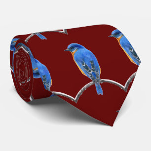 Bluebird Neck Tie