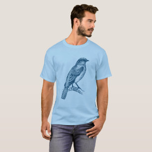 Bluebird - Ocean Blue T-Shirt