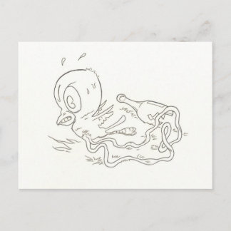 Bluebird of Fortitude Postcard