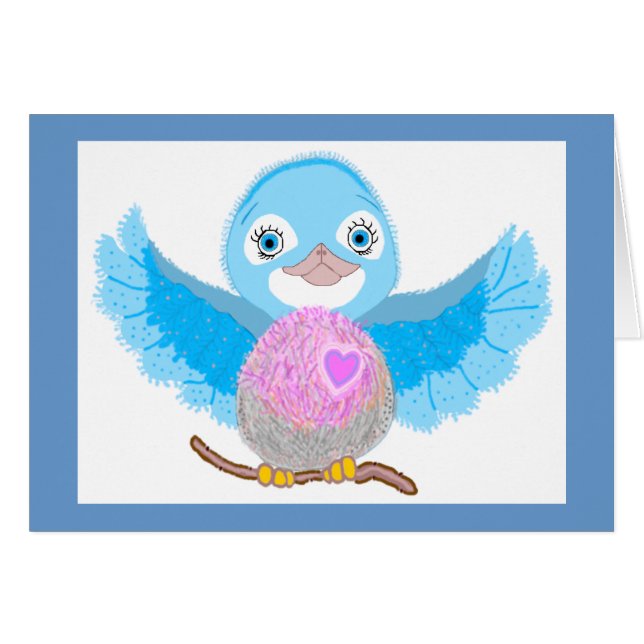 Bluebird of Happiness (Front Horizontal)