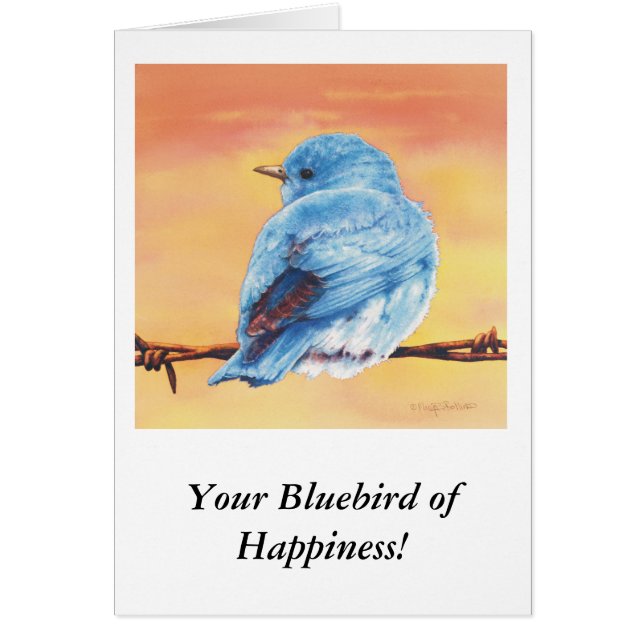 Bluebird of Happiness (Front)