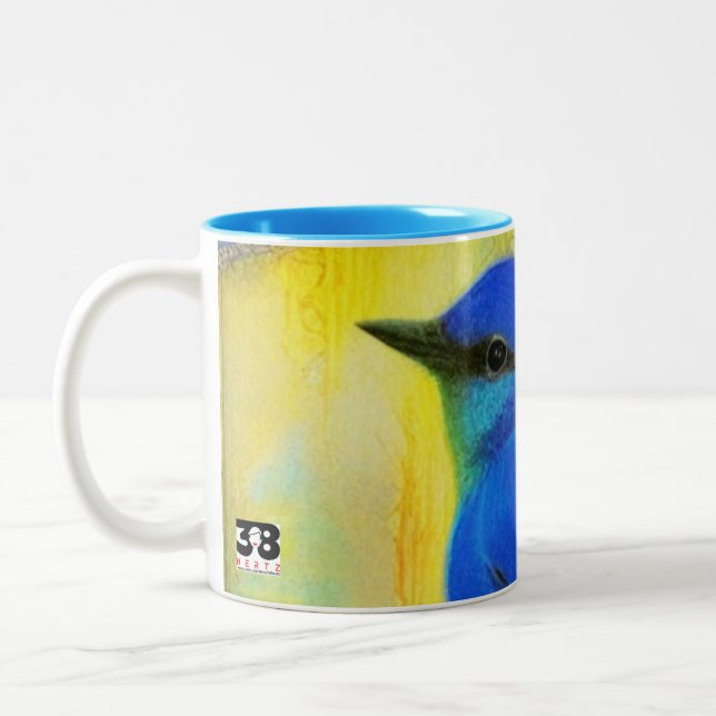 Bluebird of Happiness Mug (Left)