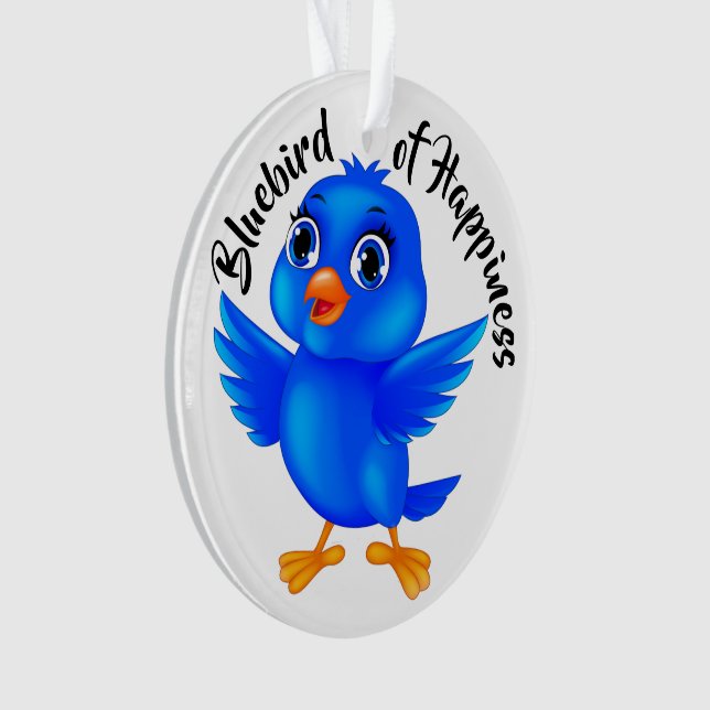 Bluebird of Happiness Orament (devant)
