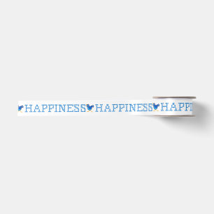 Bluebird of Happiness Ribbon Satin Ribbon