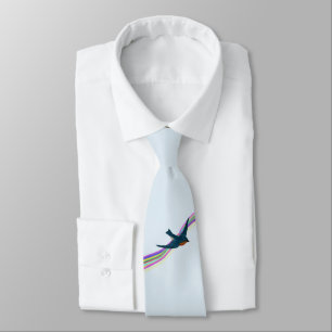 Bluebird of Happiness Tie