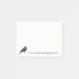 Bluebird Personalize Post-It Notes