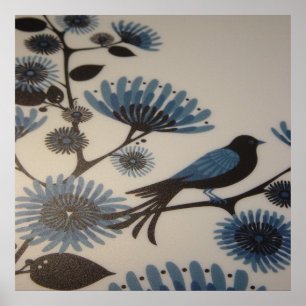 BLUEBIRD POSTER