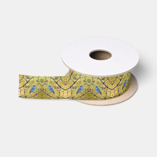 Bluebird Ribbon Satin Ribbon