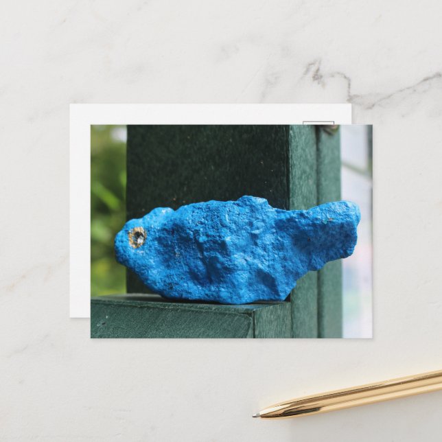 Bluebird Rock Postcard (Front/Back In Situ)