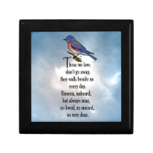 Bluebird "so Loved" Poem