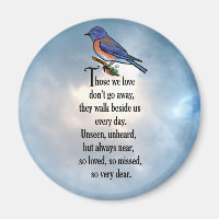 Bluebird "so Loved" Poem