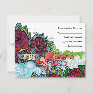 BLUEBIRD STAR OF DAVID Bat mitzvah Carte de répons