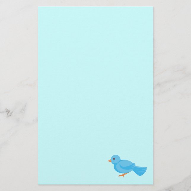 Bluebird Stationery (Front)