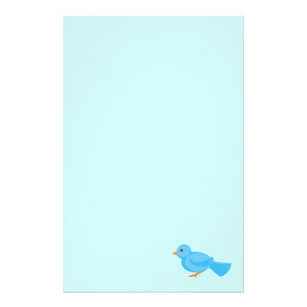 Bird Stationery Templates, Bird Custom Stationery Templates