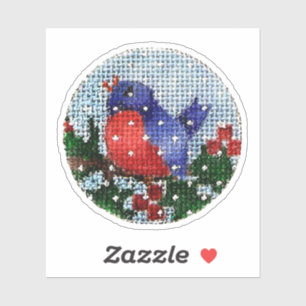 Bluebird Sticker