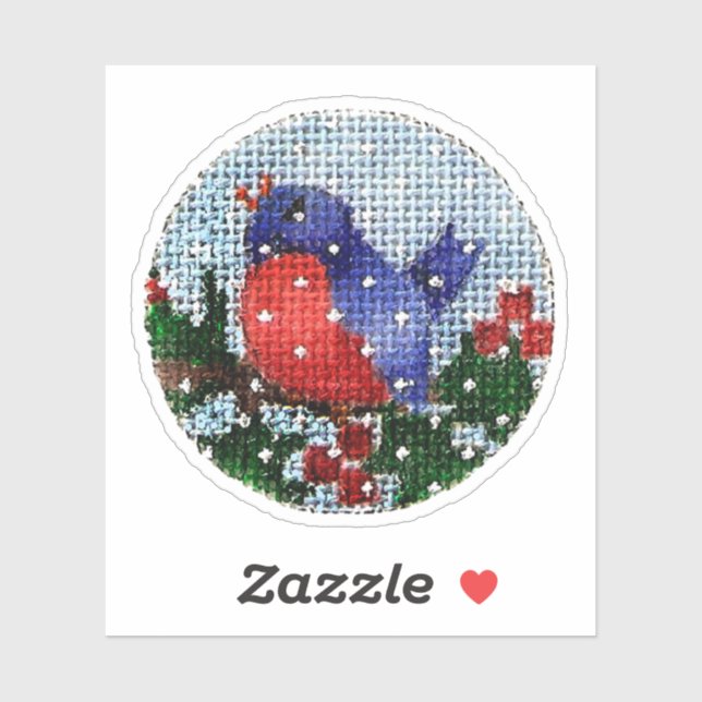 Bluebird Sticker (Sheet)