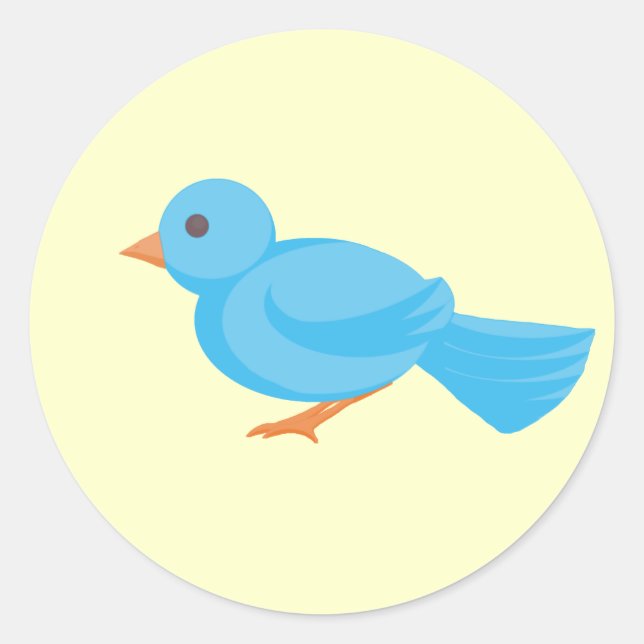 Bluebird Stickers/Envelope Seals (Front)