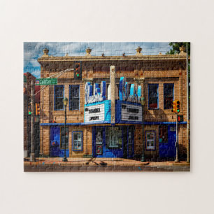 Bluebird  Theatre Denver. Jigsaw Puzzle
