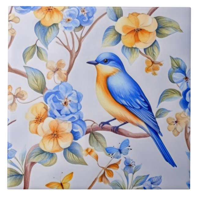 Bluebird Tile (Front)