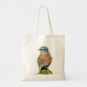 Bluebird Tote Bag