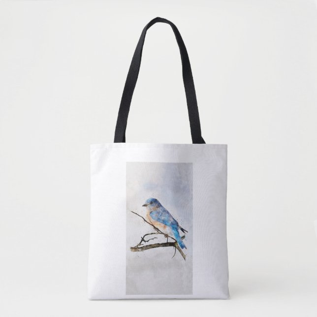 Bluebird tote bag (Front)