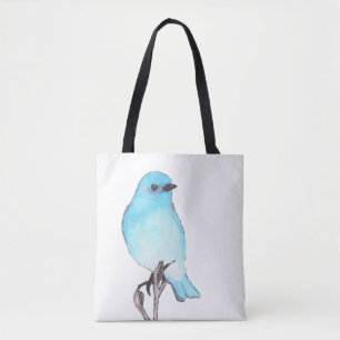 Bluebird Tote Bag