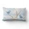 Bluebird Tree throw pillow