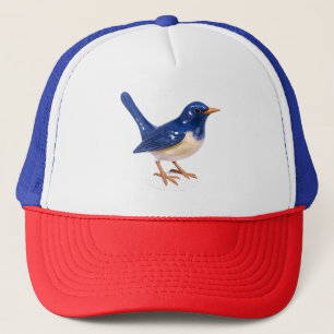 Bluebird Trucker Hat