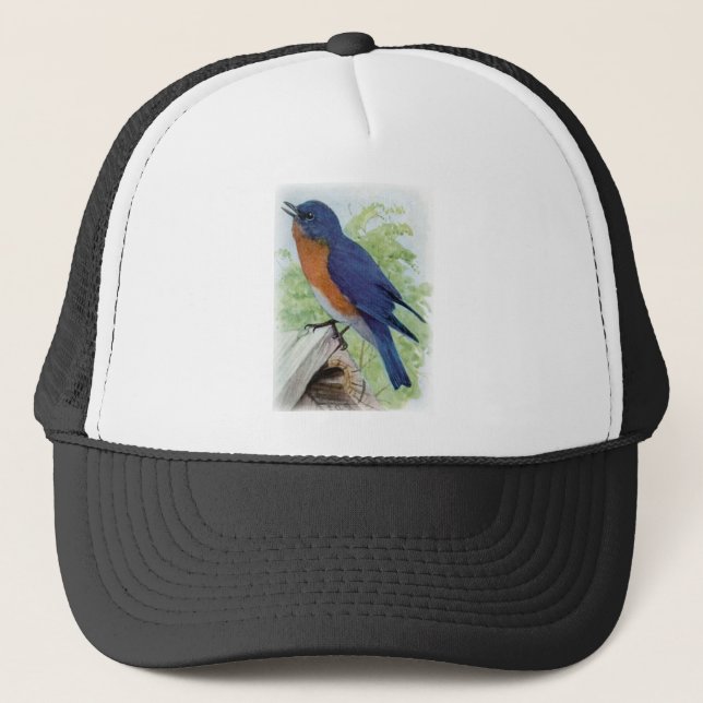 Bluebird Trucker Hat (Front)