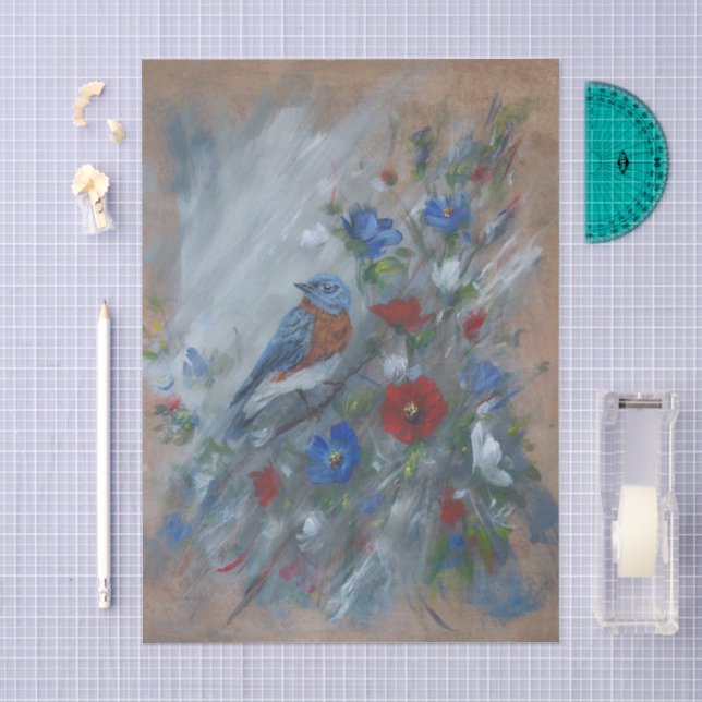 Bluebird USA  Tissue Paper (Craft)