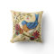 Bluebird with Yellow Polka Dots- Throw Pillow