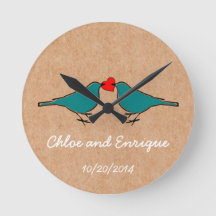 Bluebirds and Love Heart Wedding