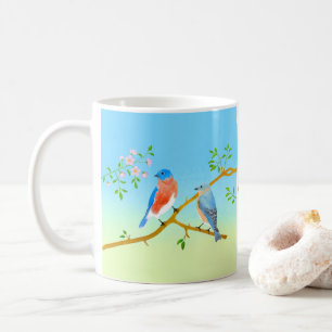 Bluebirds Classic Mug