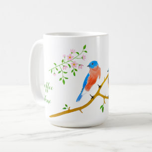 Bluebirds Classique Grosse Mug
