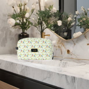 Bluebirds Dopp Kit Pale Green