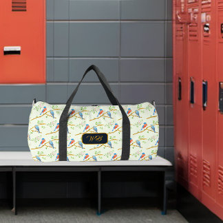 Bluebirds Duffel Sac Palest Vert Grand